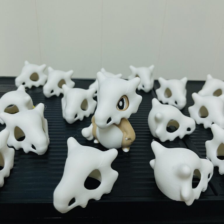卡拉卡拉-骷髏帽可拆卸組 寶可夢 神奇寶貝 擺件 3D列印