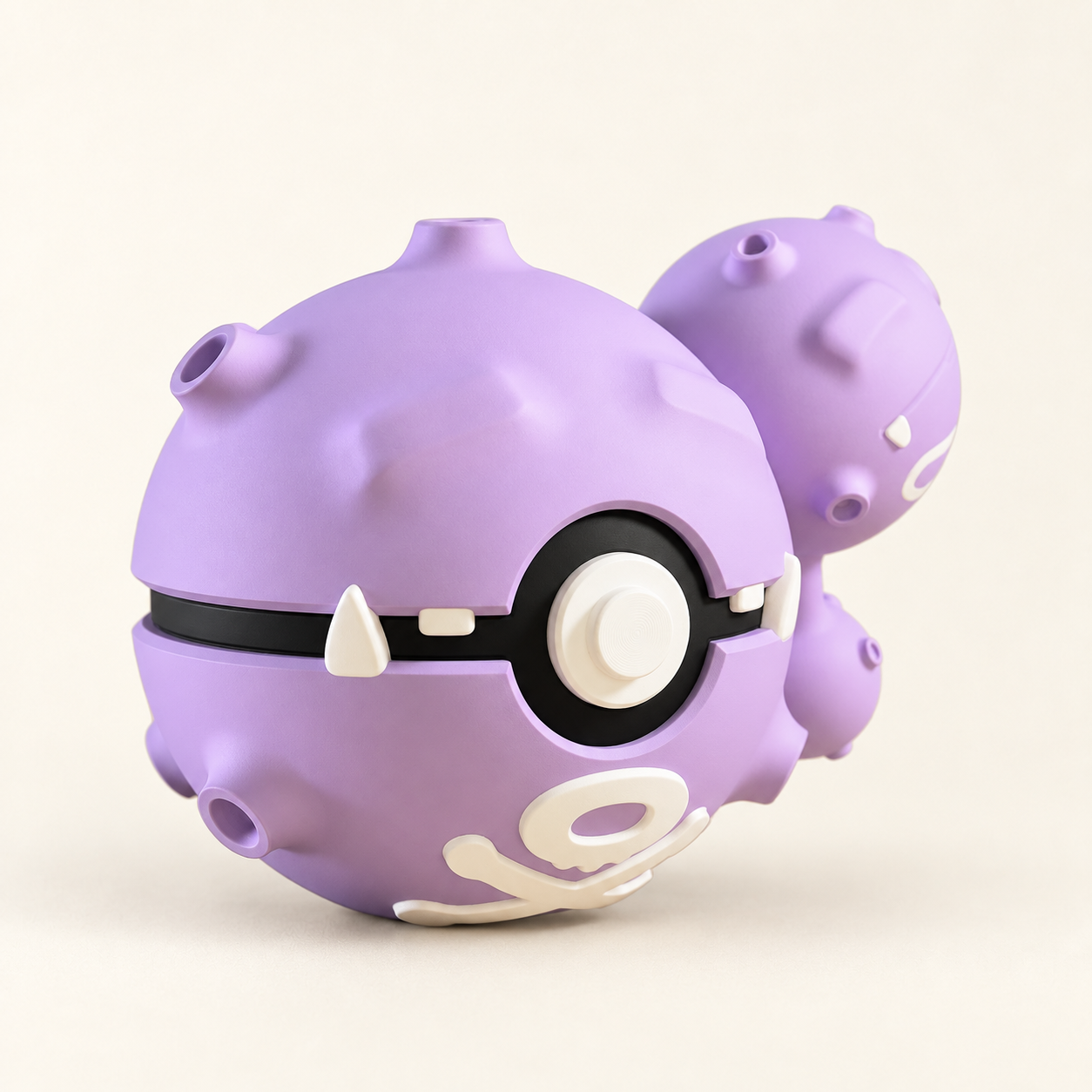 #0110 寶可夢造型球|雙彈瓦斯