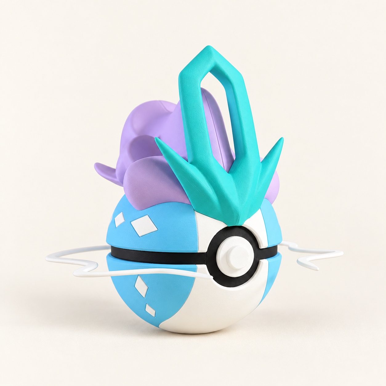 #0245 寶可夢造型球|水君