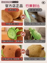 Capybara 卡皮巴拉水豚玩偶 圖片 3