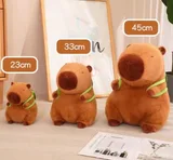 Capybara 卡皮巴拉水豚玩偶 圖片 5