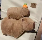 Capybara 母子疊疊樂玩偶 圖片 3