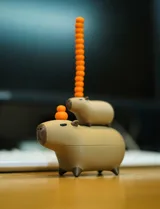 Capybara 磁吸疊疊樂 圖片 4
