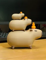 Capybara 磁吸疊疊樂 圖片 5