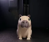 Babybara 水豚小擺件 圖片 2