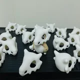 卡拉卡拉-骷髏帽可拆卸組 寶可夢 神奇寶貝 擺件 3D列印 圖片 1