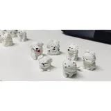 風中凌亂系列小動物擺件-小狗/小貓 圖片 2