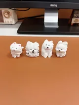 風中凌亂系列小動物擺件-小狗/小貓 圖片 3