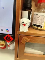風中凌亂系列小動物擺件-小狗/小貓 圖片 4