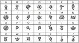 寶可夢-未知圖騰（磁吸款） A-Z 驚嘆號 問號 神奇寶貝 圖片 3