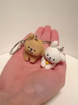 線條小狗-小吊飾 (小雞毛/小白) 圖片 4