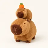 Capybara 母子疊疊樂玩偶 圖片 1