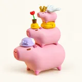 Capybara 粉紅磁吸疊疊樂 圖片 1
